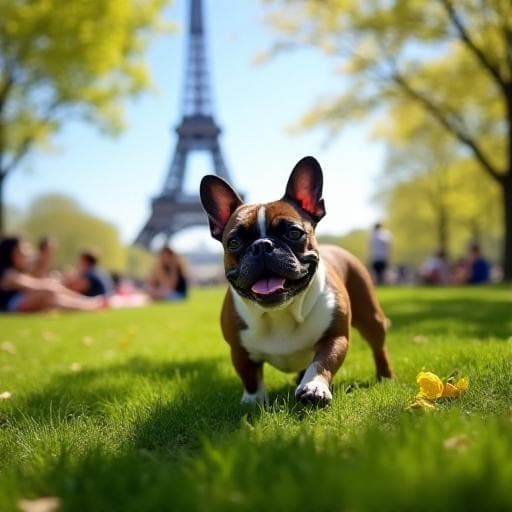 Dog named Mousse