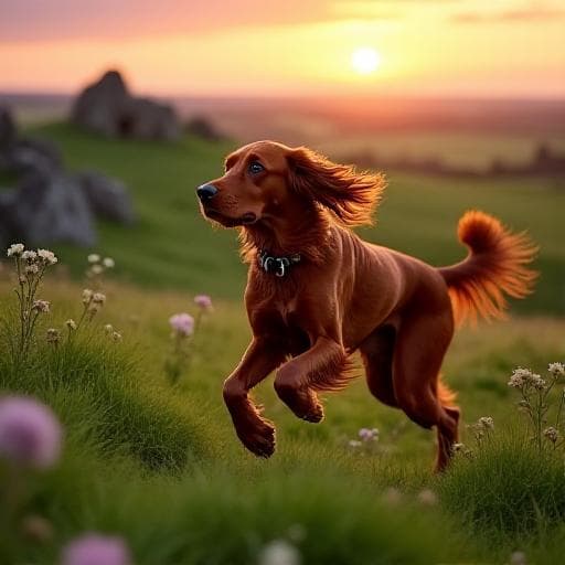 Dog named Moya