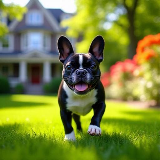 Dog named Moz