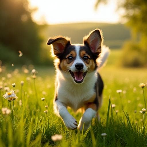 Dog named Mucki
