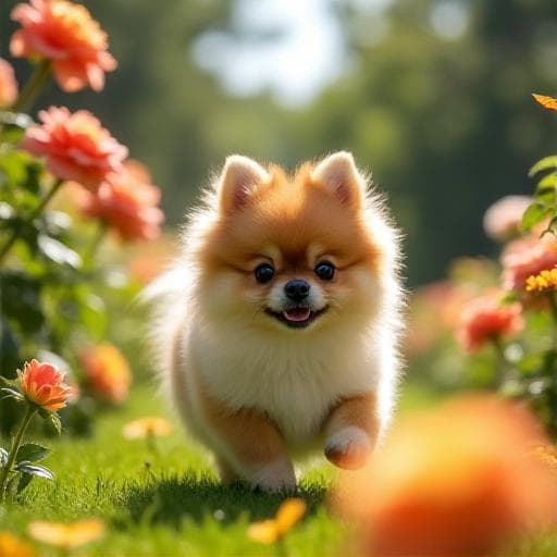 Dog named Muffi