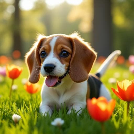 Dog named Muffit