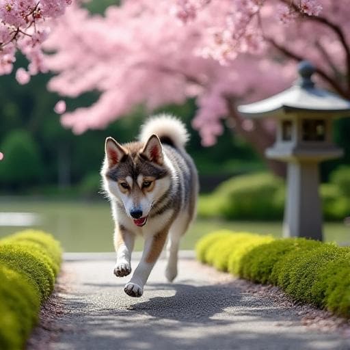 Dog named Muk