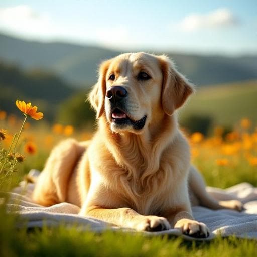 Dog named Muna