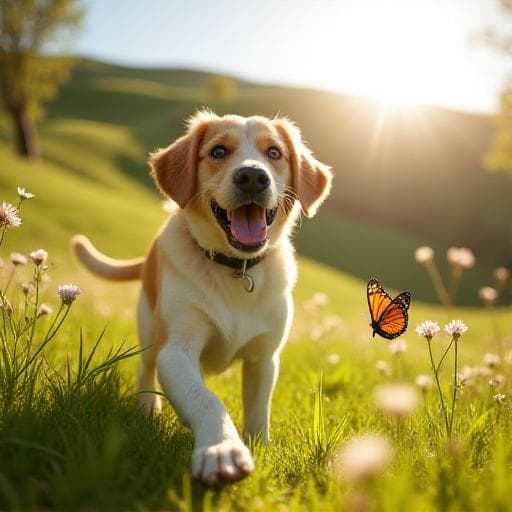 Dog named Mundy