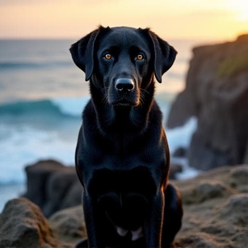 Dog named Murphy