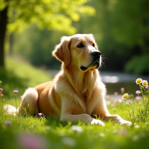 Dog named Muse