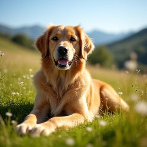 Dog named Mynee