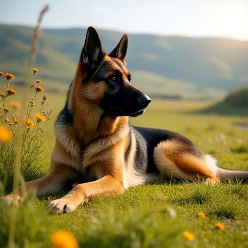 Dog named Mythic