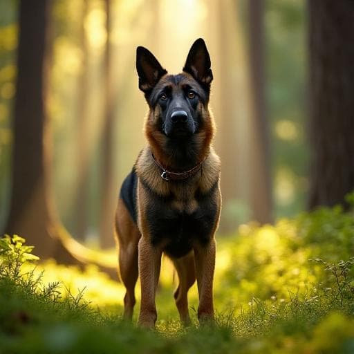 Dog named Mythos