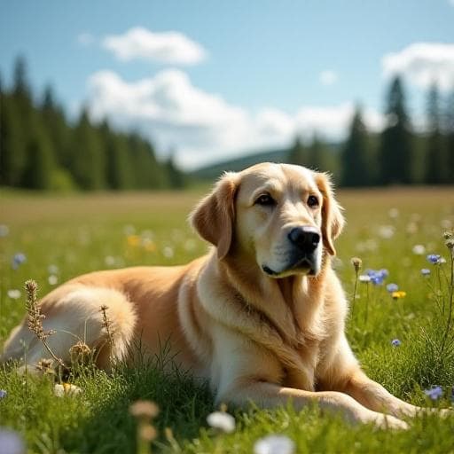 Dog named Naboo