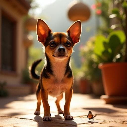 Dog named Nacho