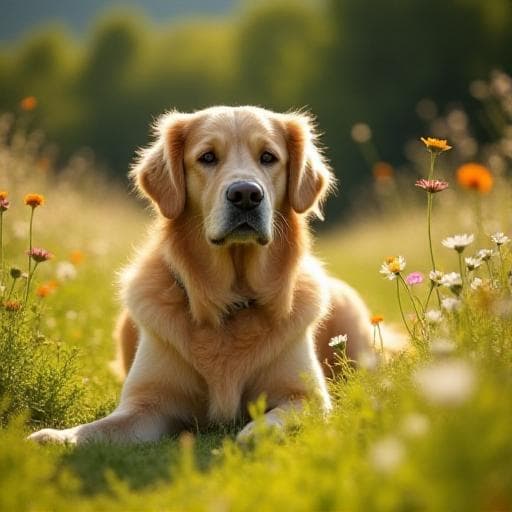 Dog named Nadia