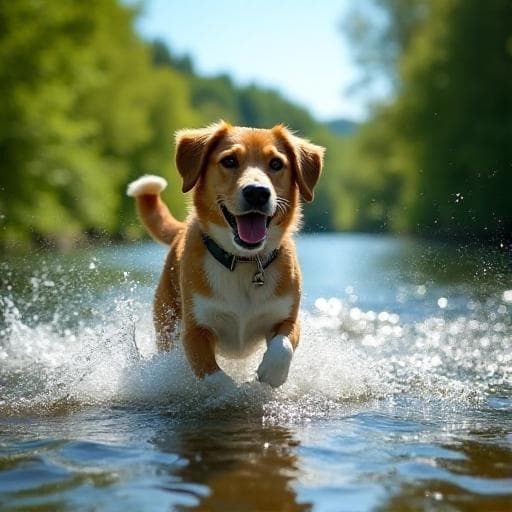 Dog named Nado