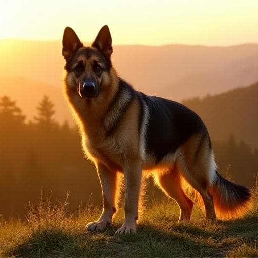 Dog named Nael