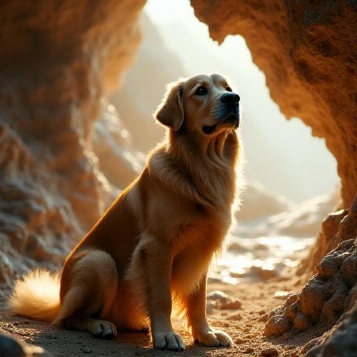 Dog named Naica