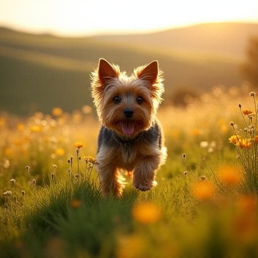 Dog named Naikie