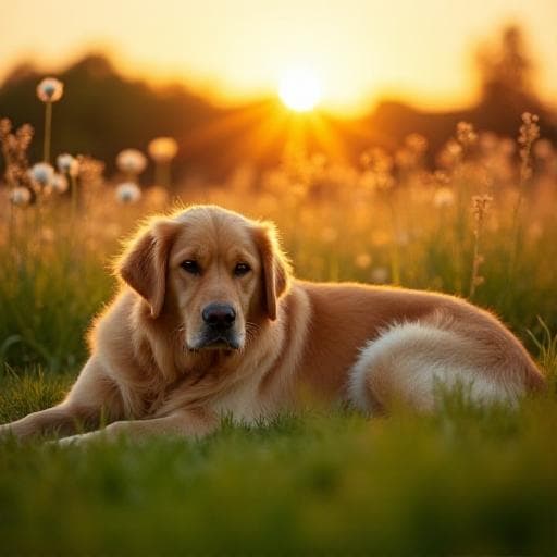 Dog named Naila