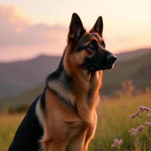 Dog named Nakoa