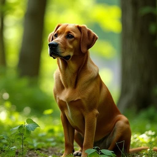 Dog named Nakoma