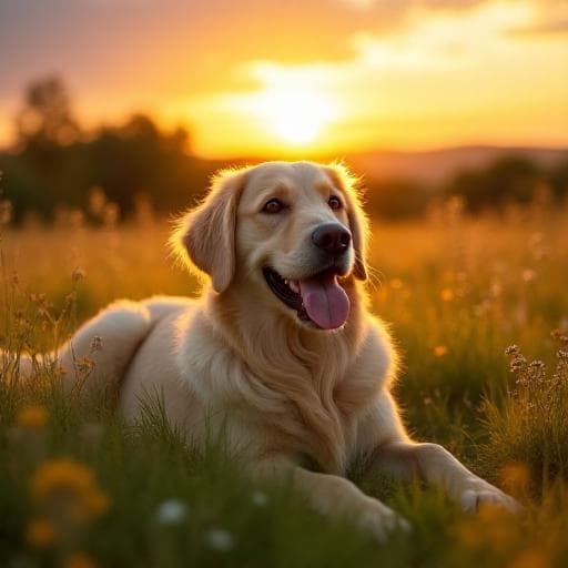 Dog named Naledi