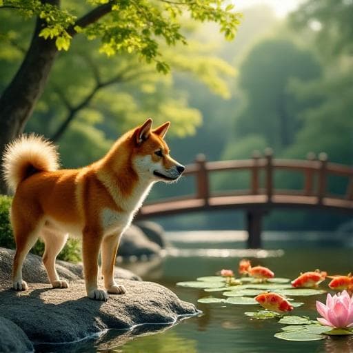 Dog named Namu