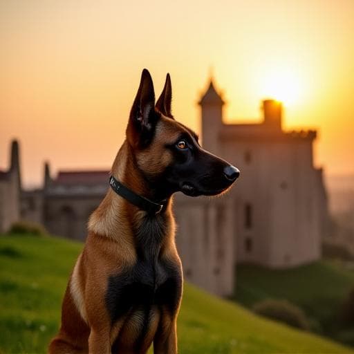 Dog named Namur