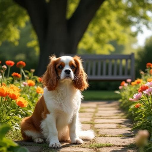 Dog named Nana