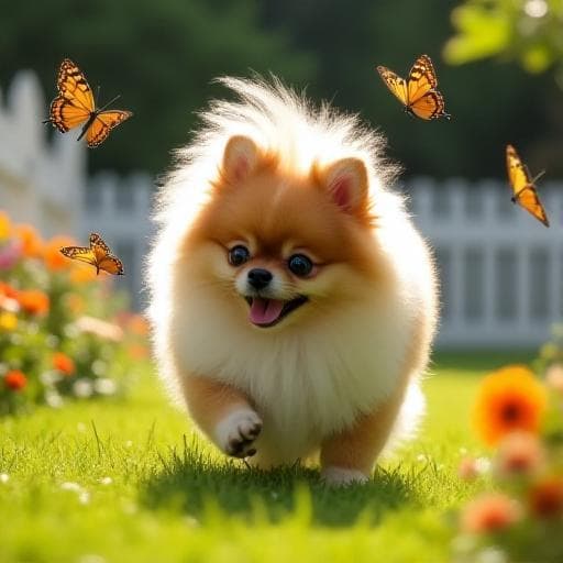Dog named Nanco