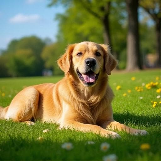 Dog named Nandy