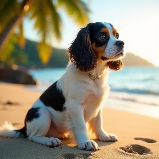 Dog named Nanea