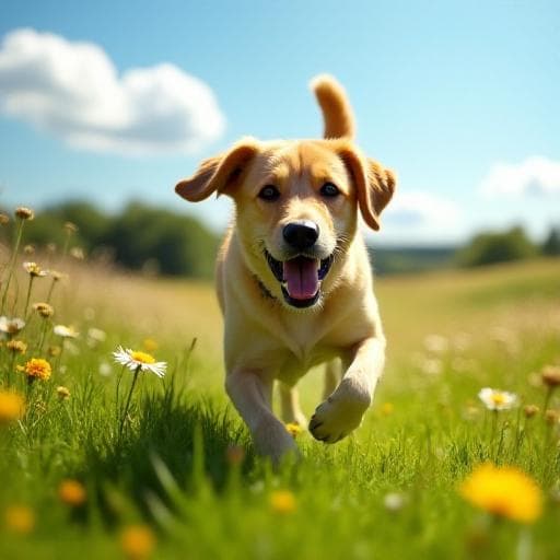 Dog named Nanko
