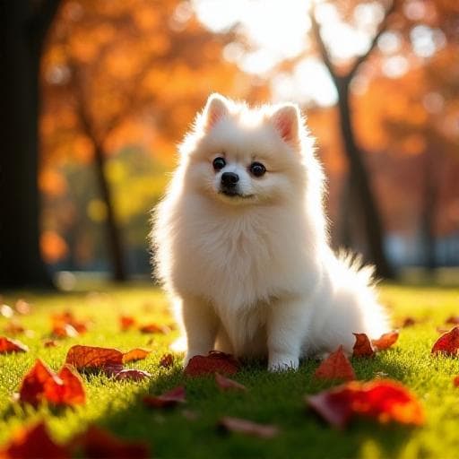 Dog named Nano