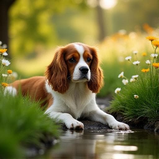 Dog named Nantje