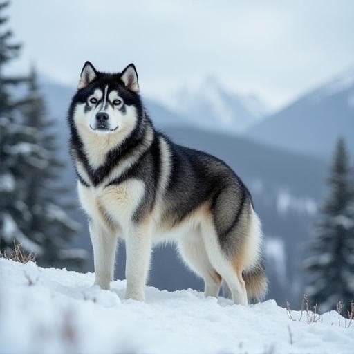 Dog named Nanuk