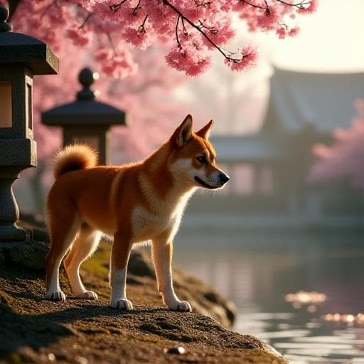 Dog named Nara