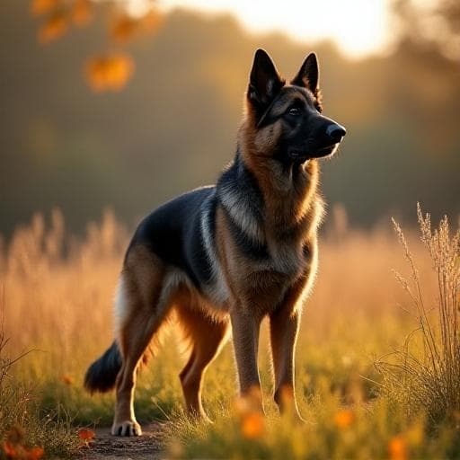 Dog named Naron