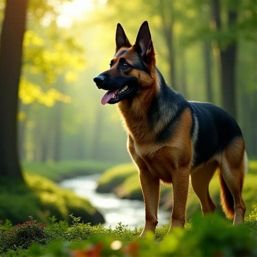 Dog named Narron