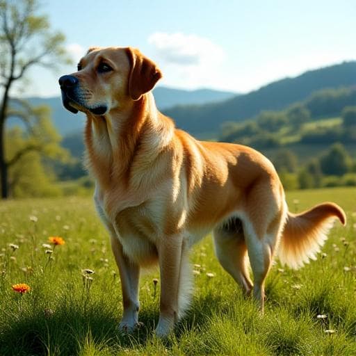 Dog named Nash