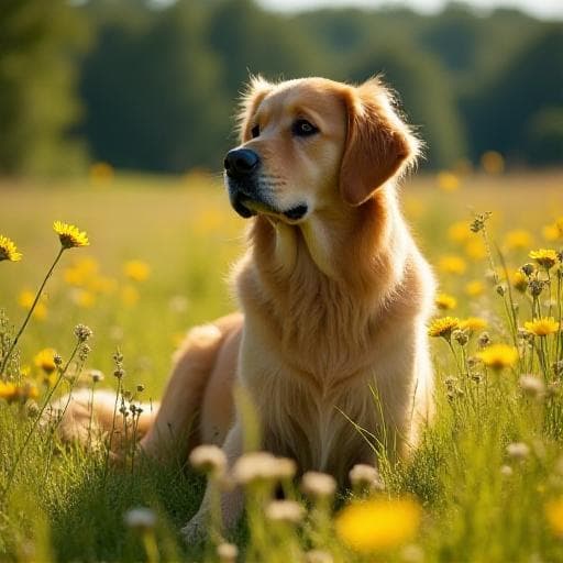 Dog named Naska