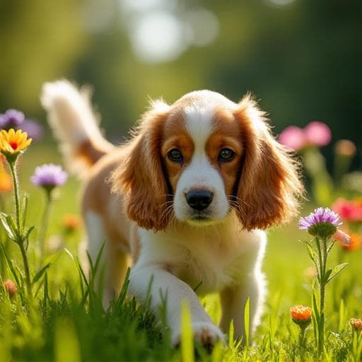 Dog named Natti