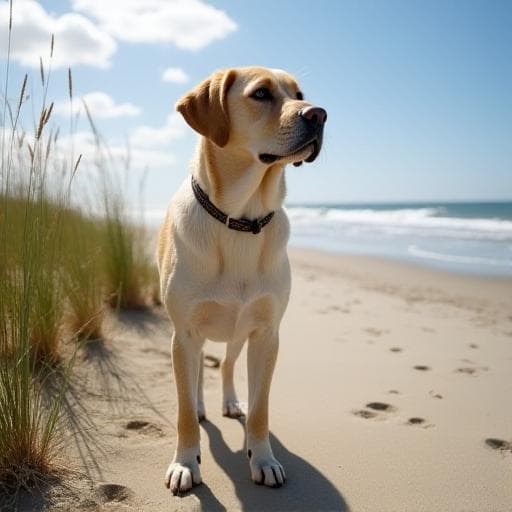 Dog named Nauset