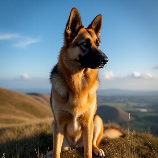 Dog named Navy