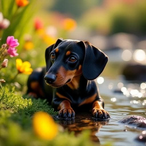Dog named Nedda