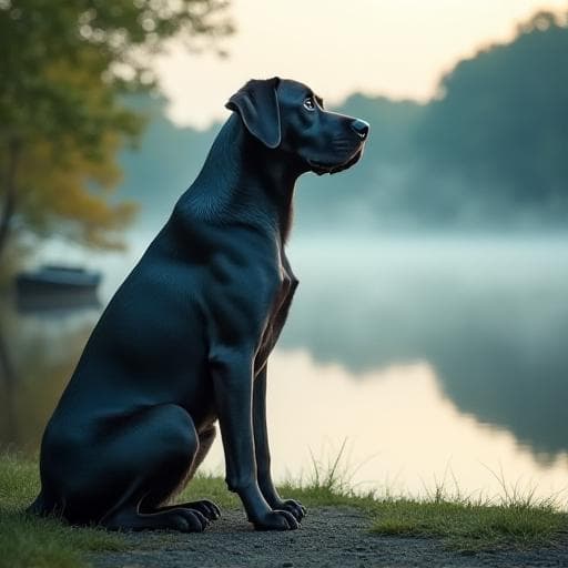 Dog named Neel