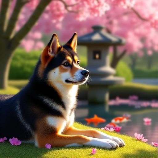 Dog named Neiko