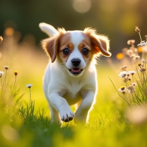 Dog named Nellie Bean