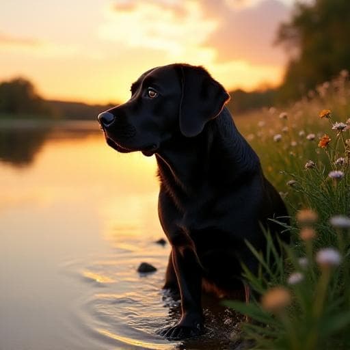 Dog named Nelwin