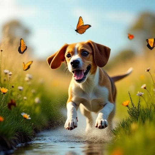 Dog named Nensa
