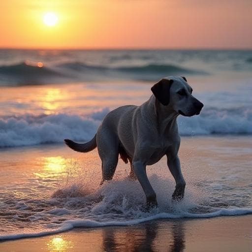 Dog named Nerina